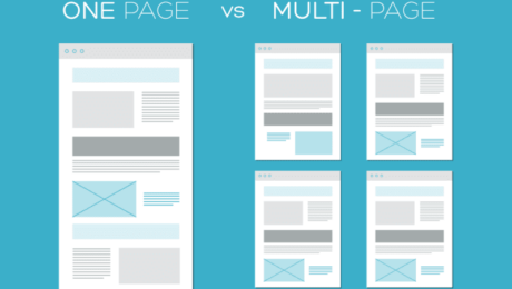 One page vs Multi Page
