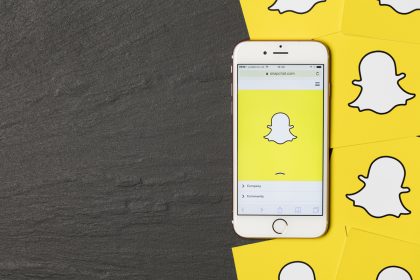 Snapchat Snapchat application