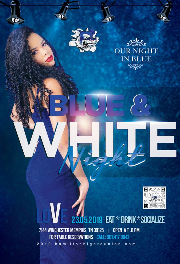 Reunion Blue & White Event